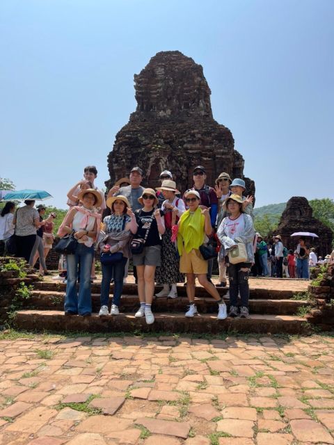 Marble Mountains, Lady Buddha & My Son Holyland FullDay Trip - What the $50 price really covers