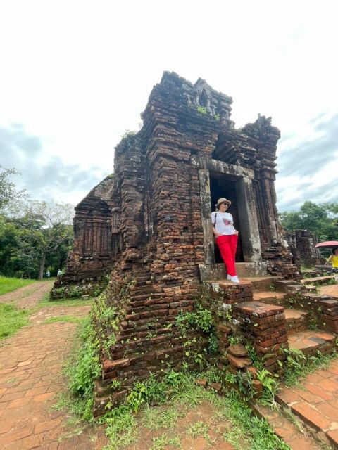 Marble Mountains, Lady Buddha & My Son Holyland FullDay Trip - Lady Buddha at Monkey Mountain