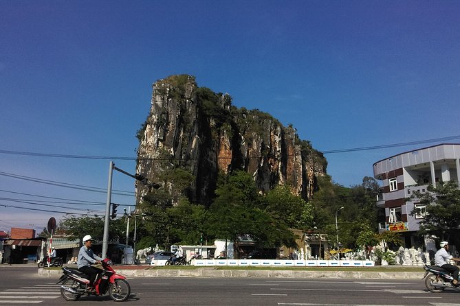 Marble Moutain and My Son sunset Tour - Timing, pickup, and group size