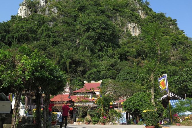 Marble Moutain and My Son sunset Tour - Meeting the ancient temples of My Son