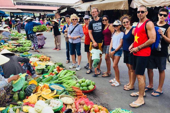 Market Tour , Basket Boat and Cooking Class Hoi An - Stories from the Vietnam and American War