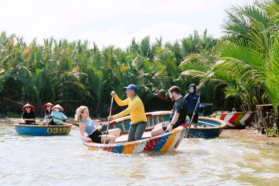 Market Tour - Cooking Class - Coconut Boat Riding - Key points at a glance