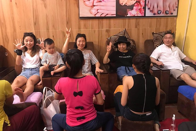 Morning food tour: 11 dishes, white rose making and foot massage - Coffee and dessert close the food list