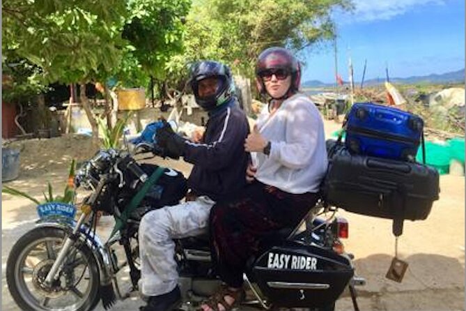 Motorbike Day Tour from Hoi An History, Scenery and Beaches - Marble Mountains: caves, temples, and a strong start