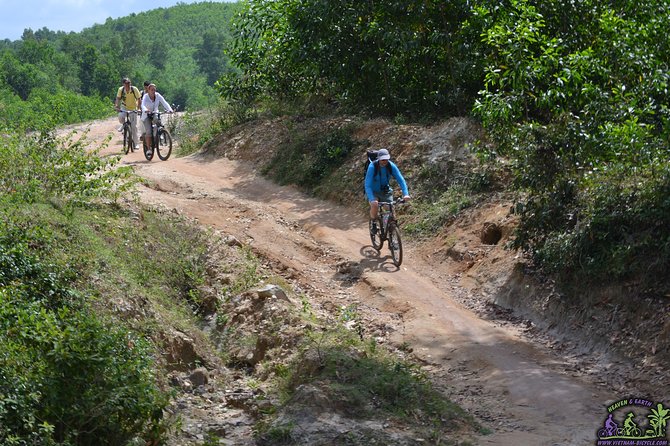 Mountain Bike Riding from Hoi An - Leaving Hoi An at 7:30 am