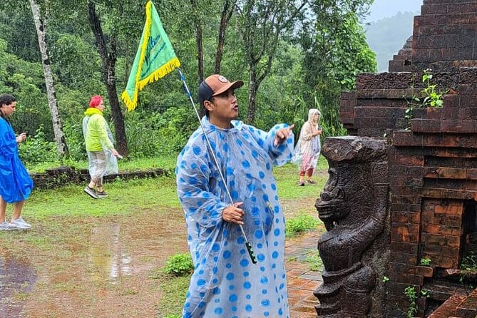My Son Early Morning Tour with Nguyen - The one-hour journey and first look at the sanctuary