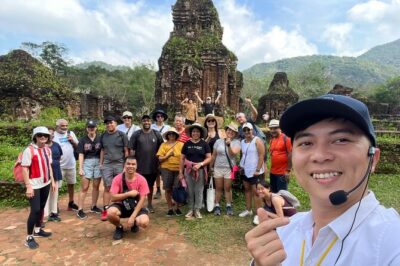 My Son Holyland and Rice Paper Making Tour
