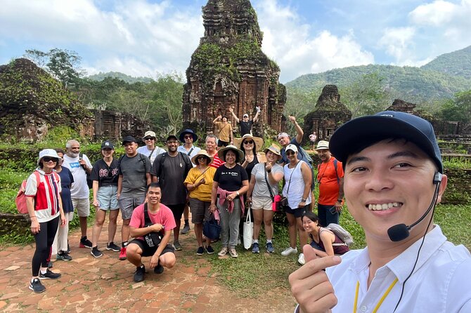 My Son Holyland and Rice Paper Making Tour - Why the guide can make or break the morning