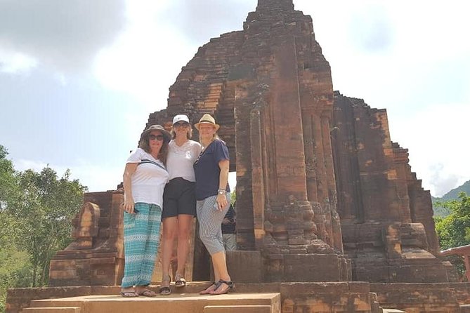 MY SON - MARBLE MOUNTAIN- AM PHU CAVE : Morning or Afternoon Tour - Marble Mountains, pagodas, and grottoes