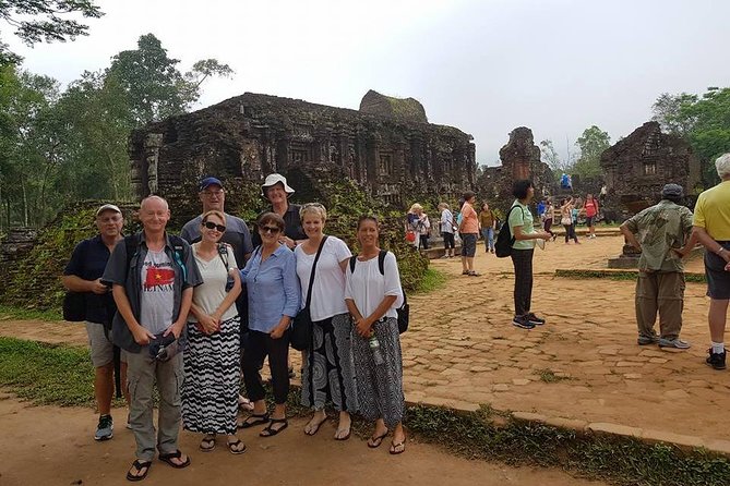 MY SON - MARBLE MOUNTAIN- AM PHU CAVE : Morning or Afternoon Tour - My Son Sanctuary and the Champa Kingdom