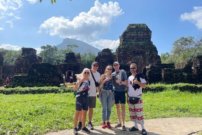 My Son Sanctuary: A Half-Day Cultural Escape /Tour or Private Car - Key points to know