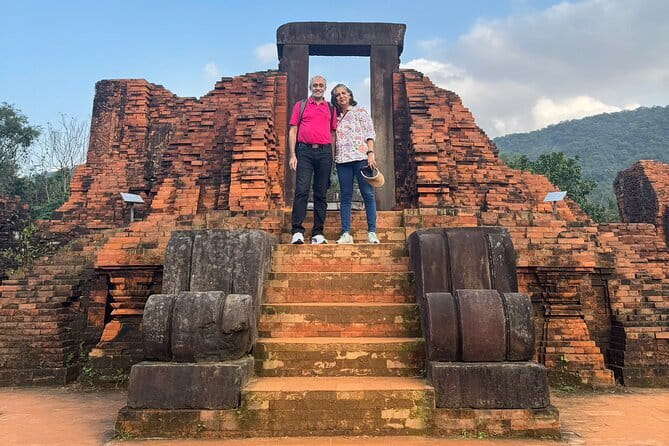 My Son Sanctuary: A Half-Day Cultural Escape /Tour or Private Car - Morning lunch and afternoon bánh mì