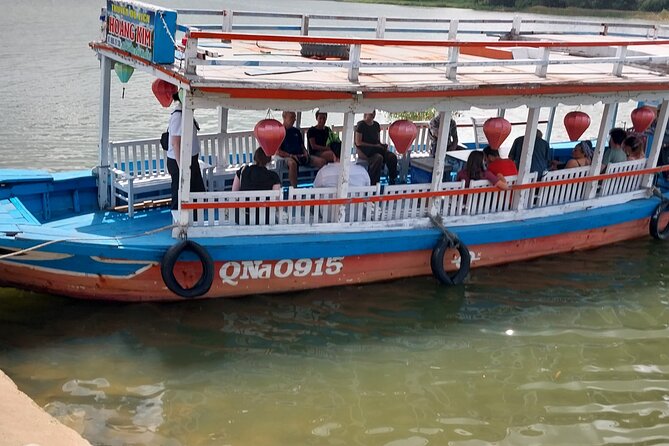 My Son Sanctuary and Boat Trip Sunset private Tour - What the $60 price really includes