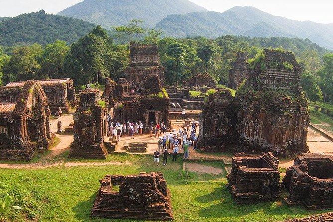My Son Sanctuary and cruise trip from Hoi An/ Da Nang - Getting from Hoi An or Da Nang to the ruins