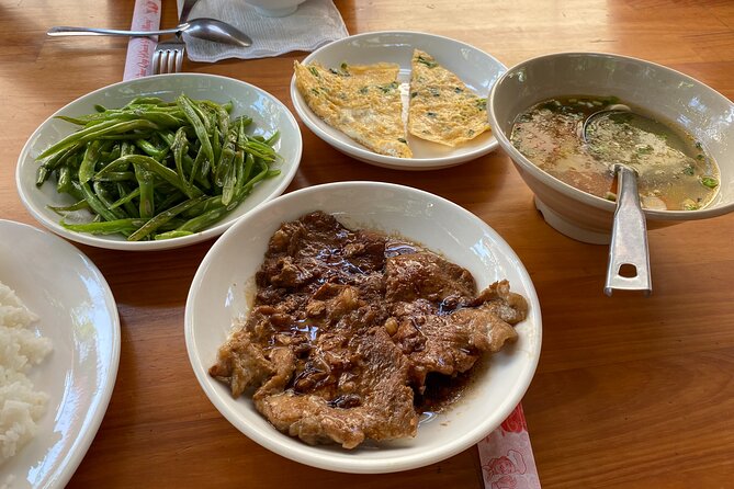 My Son Sanctuary and cruise trip from Hoi An/ Da Nang - A Vietnamese meal at a local home