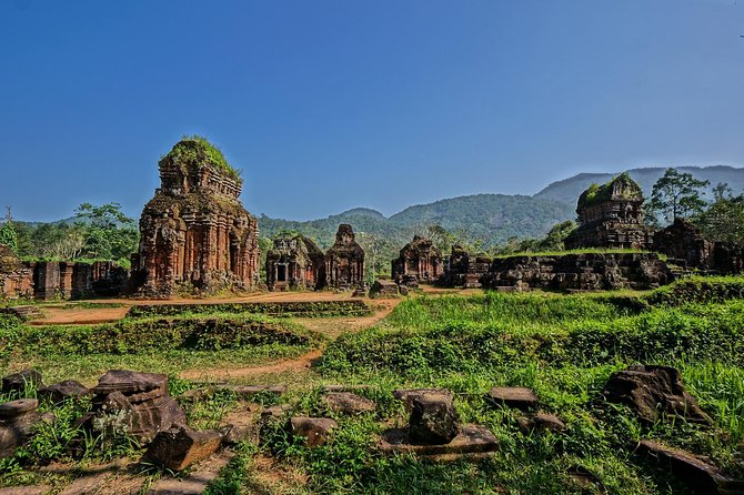 My Son Sanctuary and cruise trip from Hoi An/ Da Nang - The boat ride back toward Hoi An