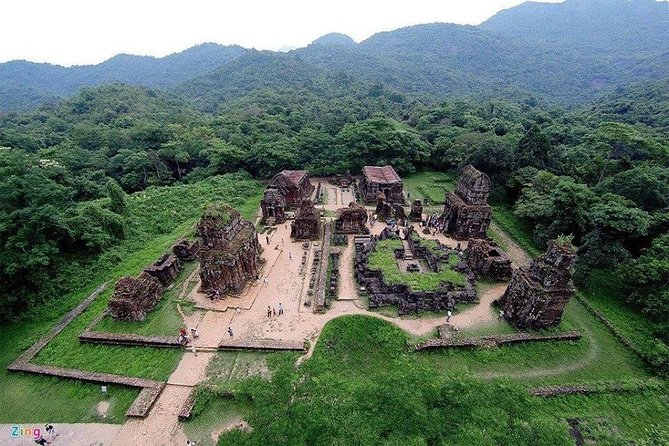 My Son Sanctuary and cruise trip from Hoi An/ Da Nang - Exploring the Champa temple complex
