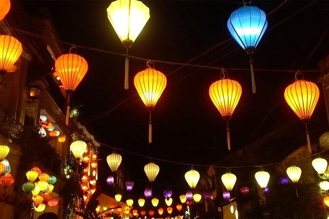 My Son Sanctuary and Hoi An Walking Tour - A 30-minute boat ride on the Thu Bon River