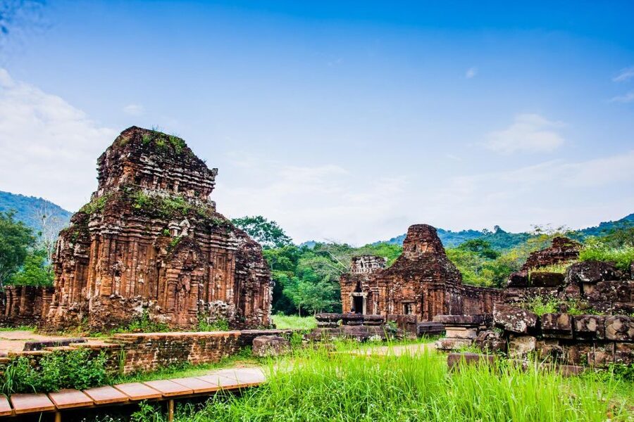 My Son Sanctuary & Cruise Small Group from Hoi An /Da Nang - The Thu Bon River cruise