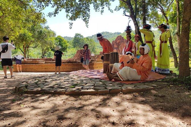 My Son Sanctuary Discovery Half day Private Tour - Leaving Hoi An by private air-conditioned vehicle