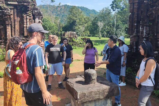 My Son Sanctuary Early Morning Tour 6 am w Banh my and Coffee - Banh mi and Vietnamese coffee after the ruins