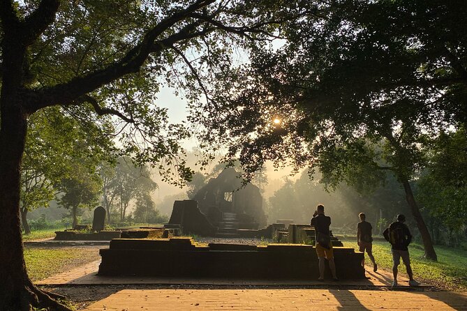 My Son Sanctuary Early Morning Tour 6 am w Banh my and Coffee - The ride from Hoi An to My Son