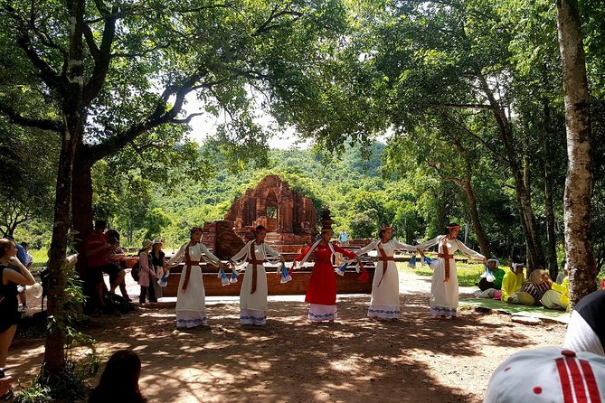 My Son Sanctuary Half-day Journey - Hindu carvings, broken towers, and war damage