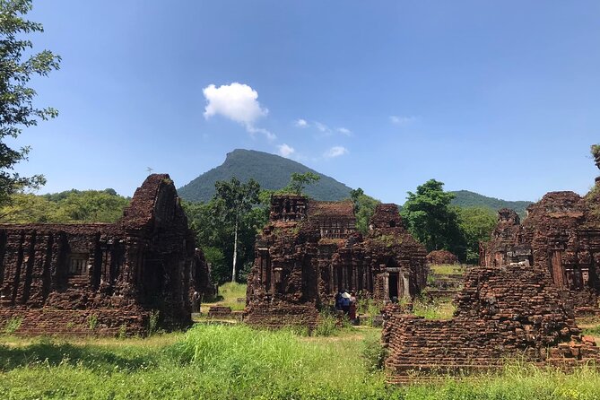 My Son sanctuary half day private Tour - The five-hour plan from Hoi An