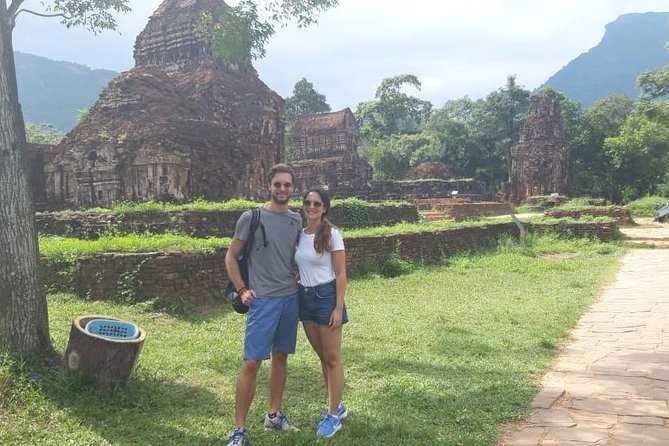 My Son Sanctuary Luxury Trip from Hoi An - A short return by boat on the Thu Bon River