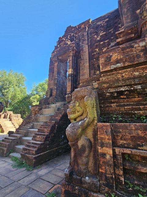 My Son Sanctuary Morning/Afternoon with Boat Trip and Banhmi - At My Son, brick temples and Champa culture