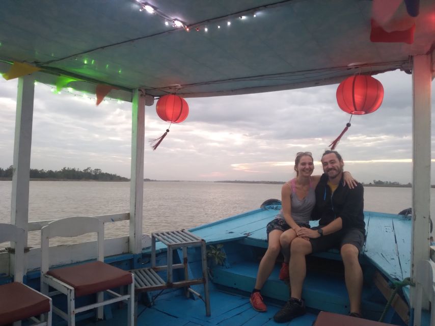 My Son Sanctuary Morning/Afternoon with Boat Trip and Banhmi - Banh mi makes the return ride easier
