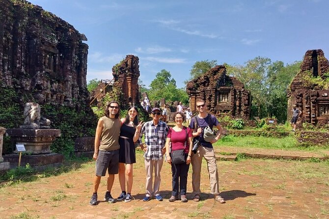 My Son Sanctuary Morning Tour & Early Morning with Boat Trip - Cruising the Thu Bon River back to Hoi An
