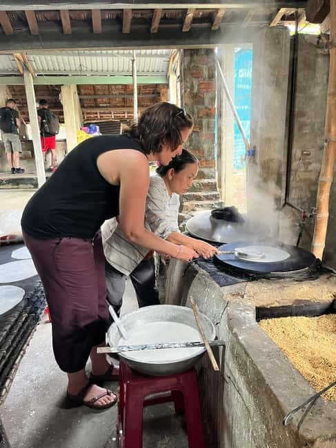 MY SON SANCTUARY - RICE PAPER MAKING DELUXE TOUR FROM DANANG - Walking through My Son’s Cham temple ruins