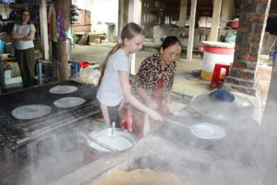 MY SON SANCTUARY – RICE PAPER MAKING DELUXE TOUR FROM DANANG