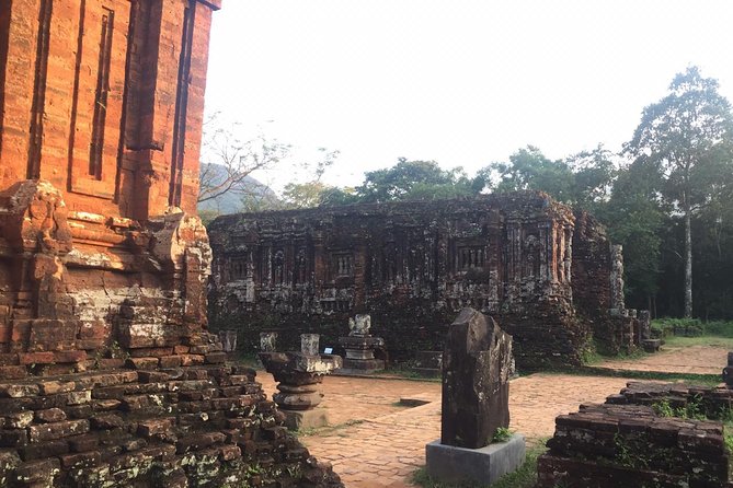 My Son Sanctuary - small group tour and Thu Bon river cruising - Transport, Group Size, and Timing