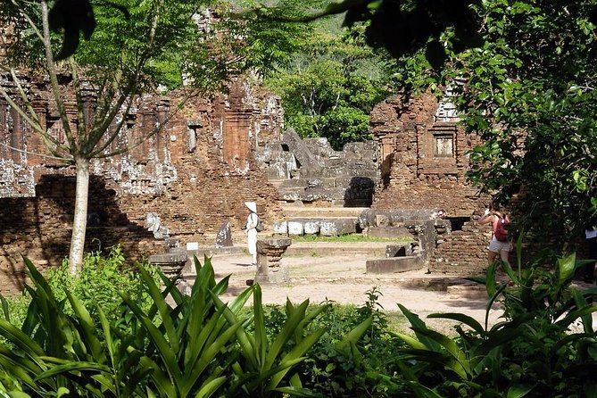 My Son Sanctuary Sunset - small group tour - Seeing the Champa temples in the evening