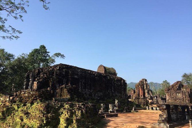 My Son Sanctuary Sunset - small group tour - Leaving Hoi An at 1:00 pm