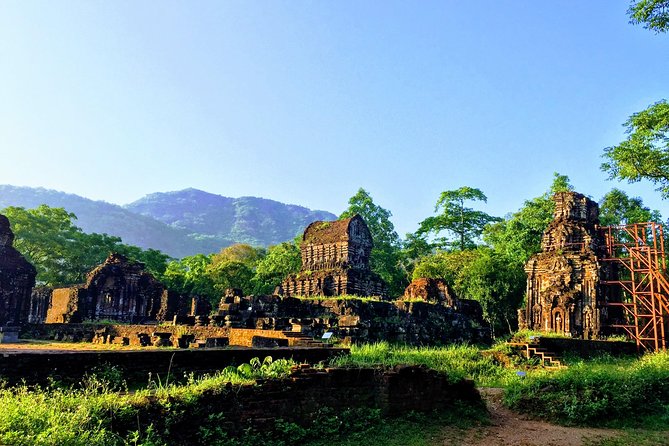 My Son Sanctuary Sunset with insider guide and BBQ boat trip - Guides who make the ruins easier to understand
