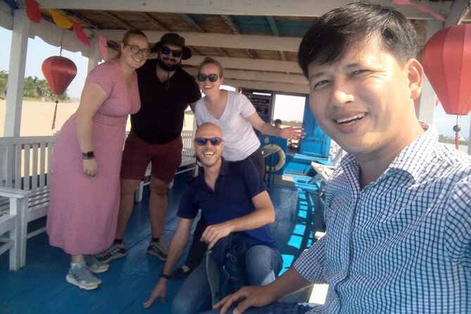 My Son Sanctuary Sunset with insider guide and BBQ boat trip - BBQ dinner with sunset views