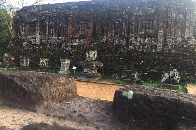 My Son Sanctuary Sunset with insider guide and BBQ boat trip - What the $31 price really covers