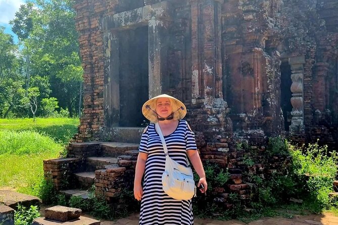 My Son Sanctuary with seeing Sunset or Sunrise - Entering the temple clusters at My Son