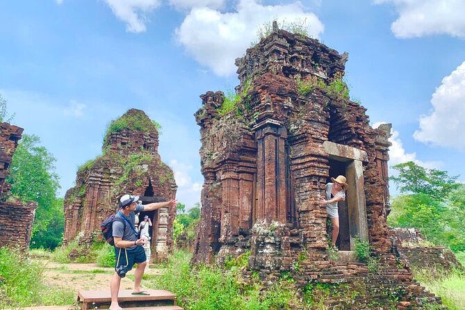 My Son Sanctuary with seeing Sunset or Sunrise - The Apsara dance and Champa culture