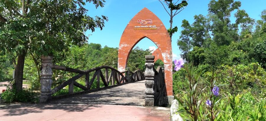 My Son sunset small group tour with boat trip - Leaving Hoi An at 1 pm