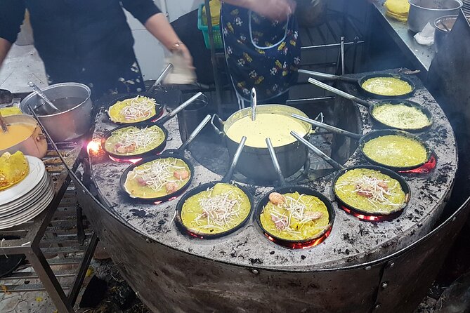 MY SON Unesco Site & Fresh Rice Noodle "PHỞ" Making Experience - Learning to make fresh rice noodles in Hoi An