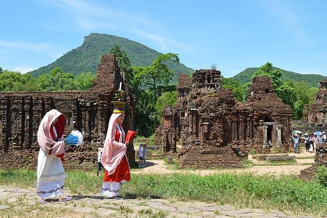 MY SON Unesco Site & Fresh Rice Noodle "PHỞ" Making Experience - Who will enjoy this six-hour outing?