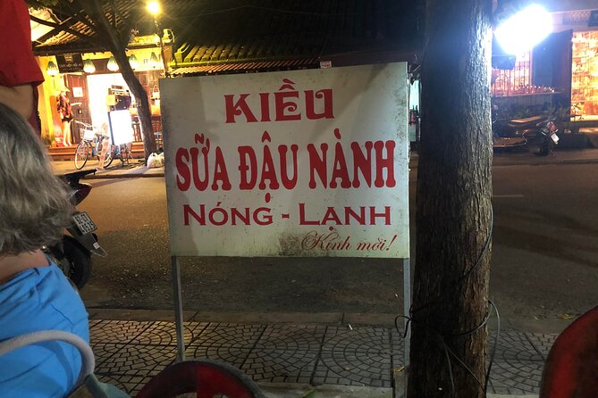 Night Life Street Food Tours Hoi An - Egg coffee and the sweet finish