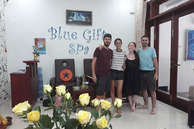 One Hour Spa Experience in Hoi An - The refreshments make the finish feel generous