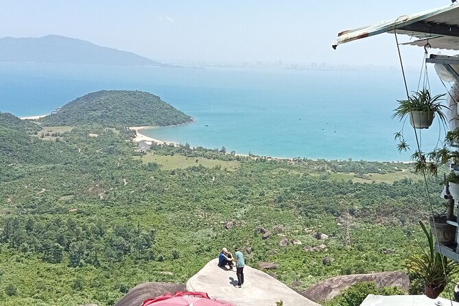 Over Hai Van Pass Loop Tour from Hoi An - Suoi Mo Waterfall: a cool start to the ride