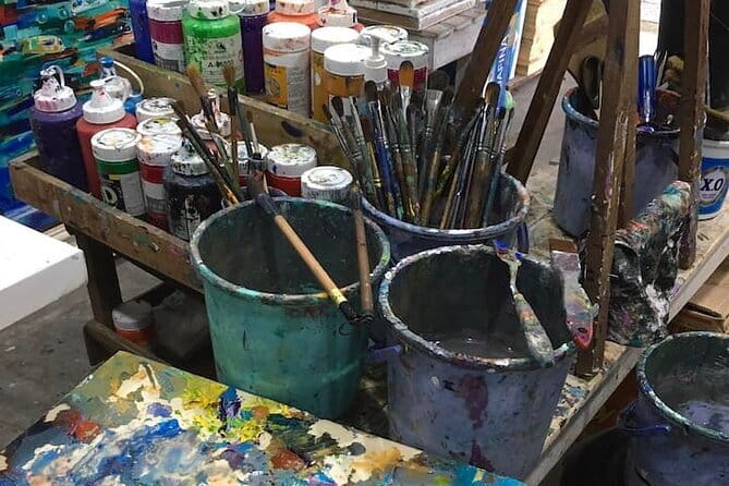 Phap Studio Gallery Art Classes Painting Workshop Hoi An - Arriving at 133 Nguyễn Duy Hiệu in Cẩm Châu