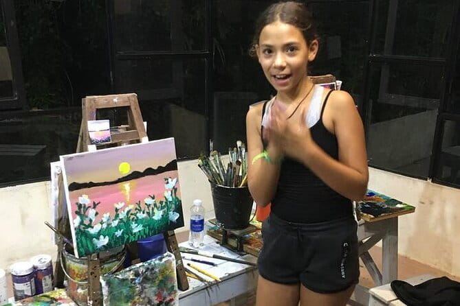 Phap Studio Gallery Art Classes Painting Workshop Hoi An - A peaceful two hours beside the river